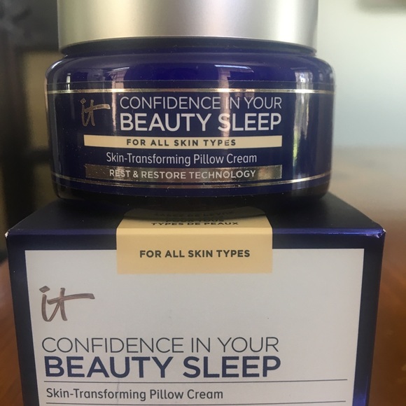 it confidence in your beauty sleep